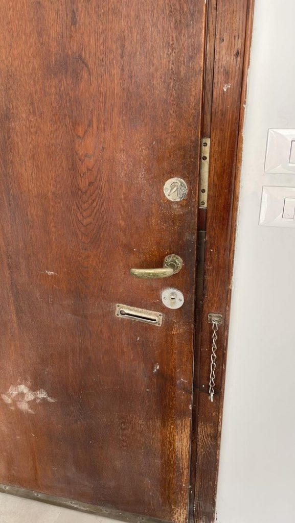 שחזור דלתות עתיקות