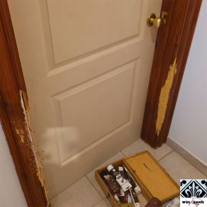 תיקון דלת עץ ומשקוף WinTouch (2)